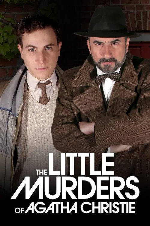 Pôster de The Little Murders of Agatha Christie