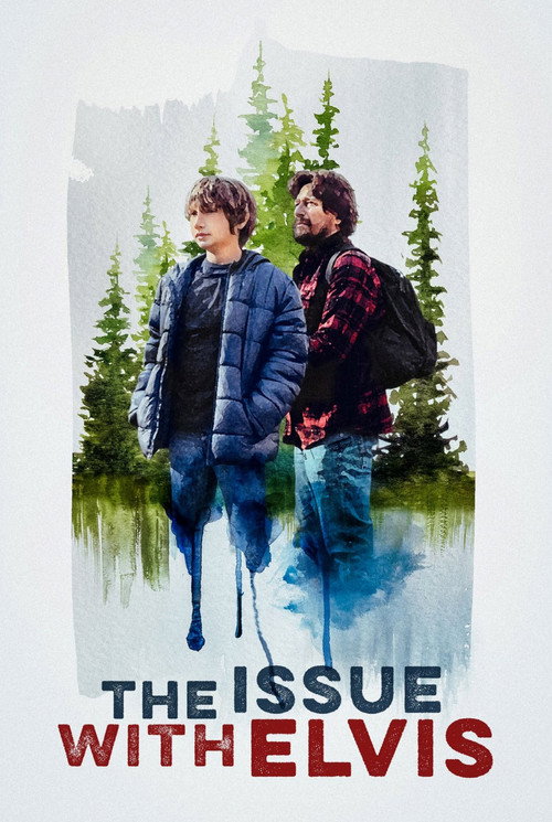 Poster The Issue with Elvis