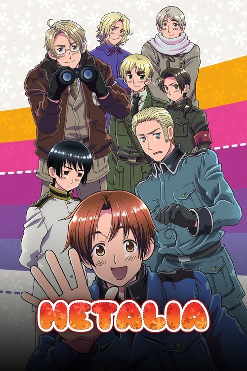 Pôster de Hetalia: Axis Powers