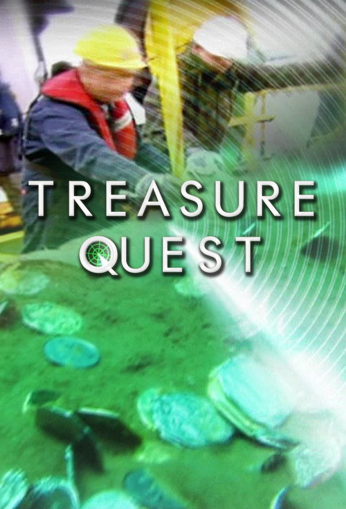 Poster Treasure Quest