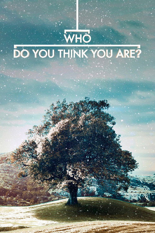 Poster Who Do You Think You Are?
