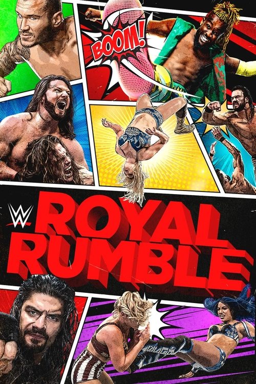 Poster WWE: Royal Rumble