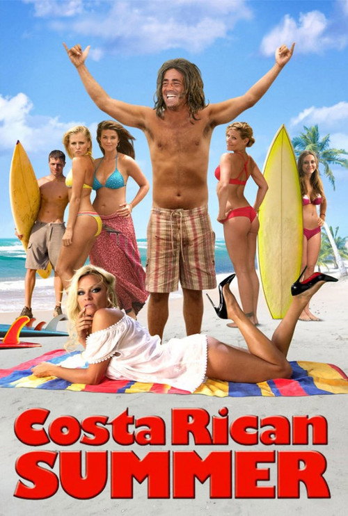 Poster Costa Rican Summer