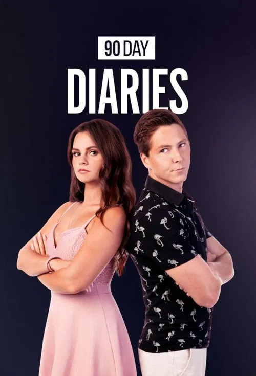 Poster 90 Day Diaries