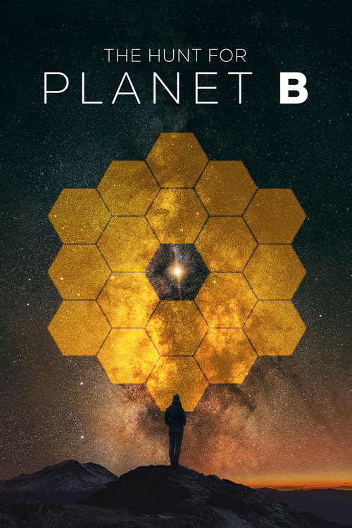 Poster The Hunt for Planet B