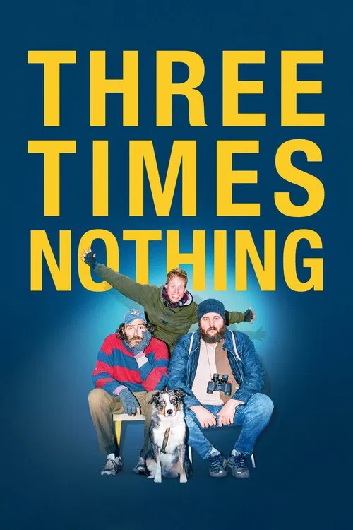 Poster Three Times Nothing