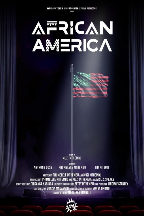 Poster America africană