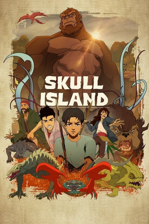 Pôster de Skull Island