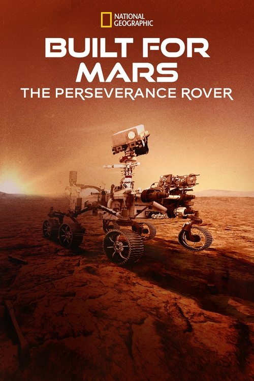 Poster Built for Mars: The Perseverance Rover