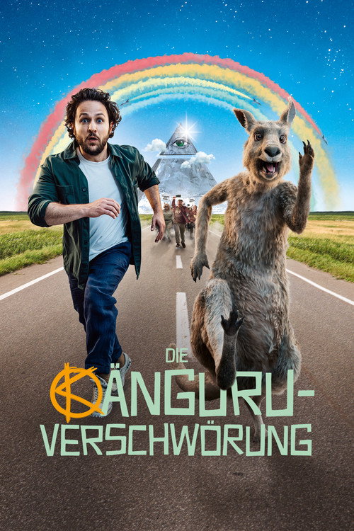 Poster The Kangaroo Conspiracy