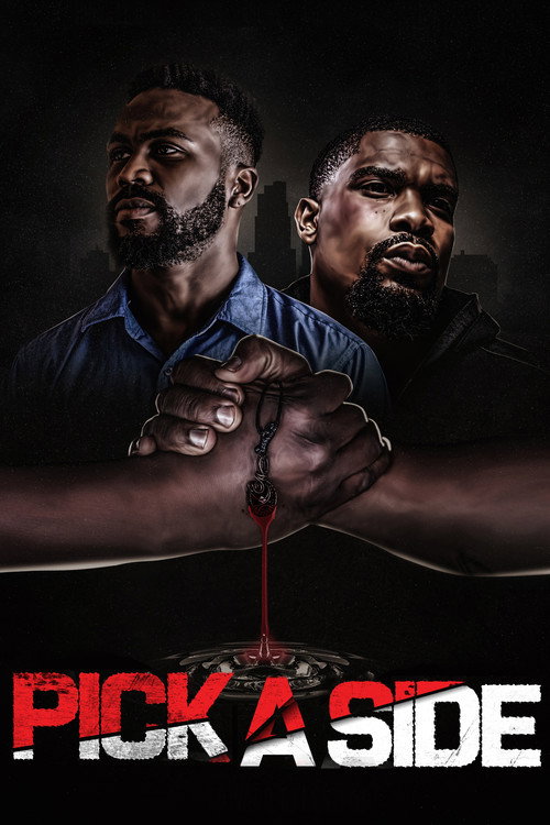 Poster Pick A Side