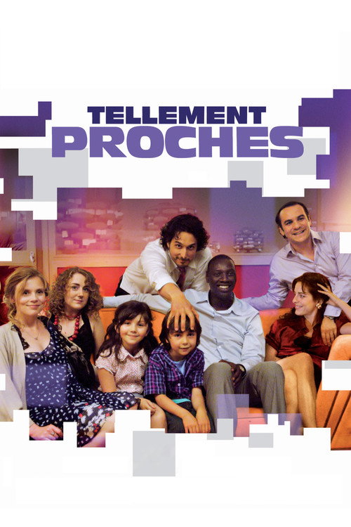 Poster Tellement proches