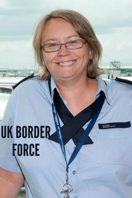 Poster UK Border Force