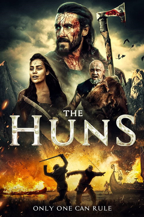 Poster The Huns