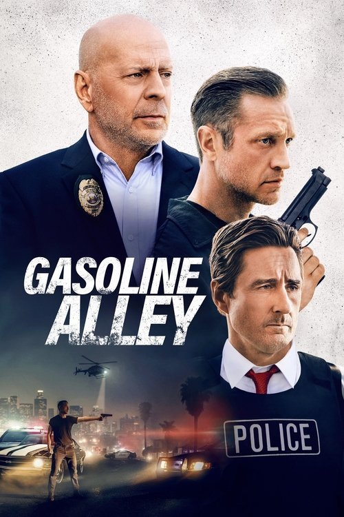 Poster Gasoline Alley: Anchetă explozivă