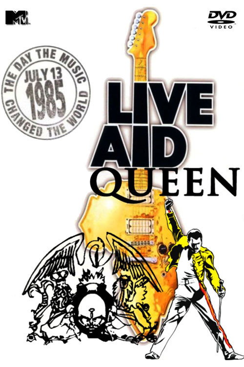 Queen Rock Montreal & Live Aid