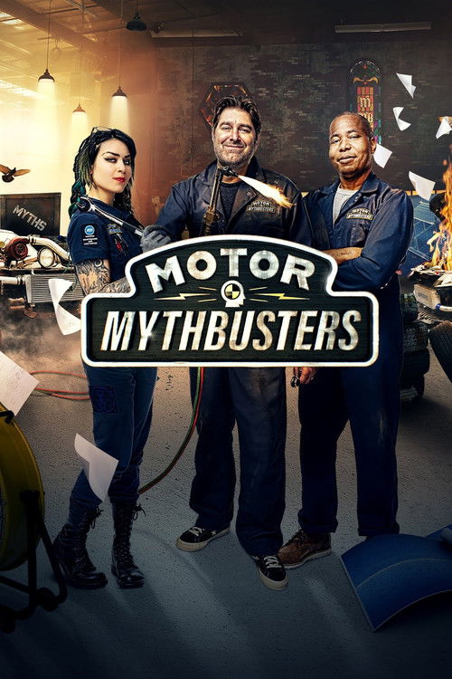 Poster Motor MythBusters
