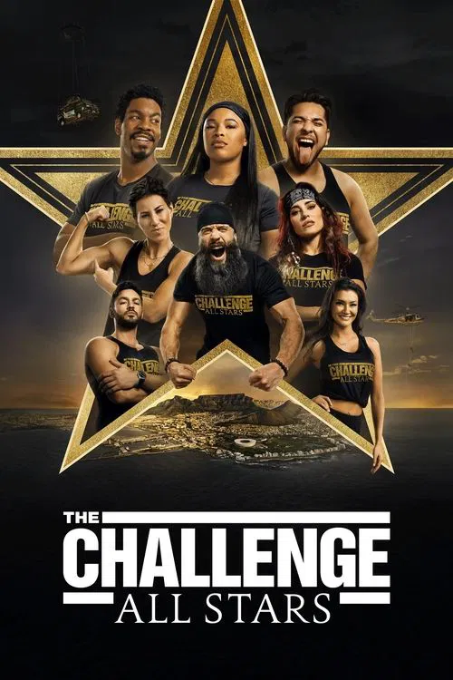 Poster The Challenge: All Stars