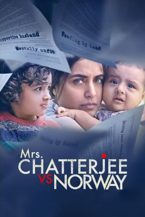 Poster Mrs. Chatterjee vs. Norway