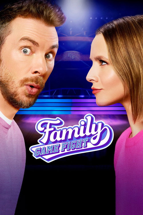Poster Family Game Fight
