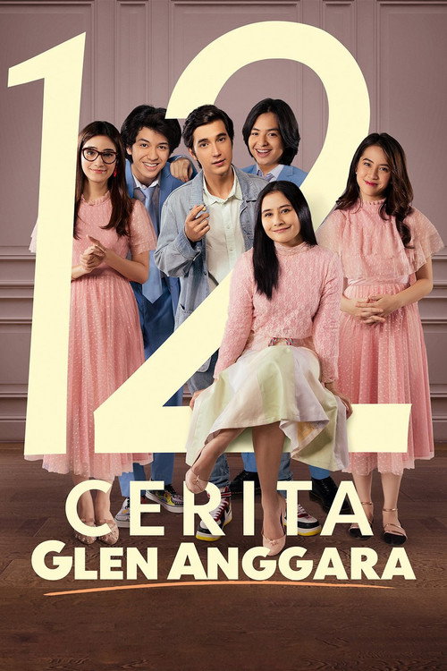 Poster The Twelve Stories of Glen Anggara