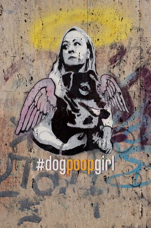 Poster #dogpoopgirl