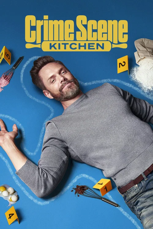 Poster Crime Scene Kitchen