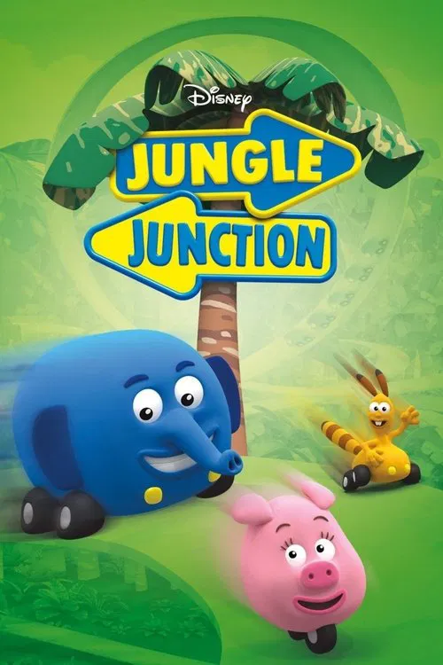 Poster Jungle Junction