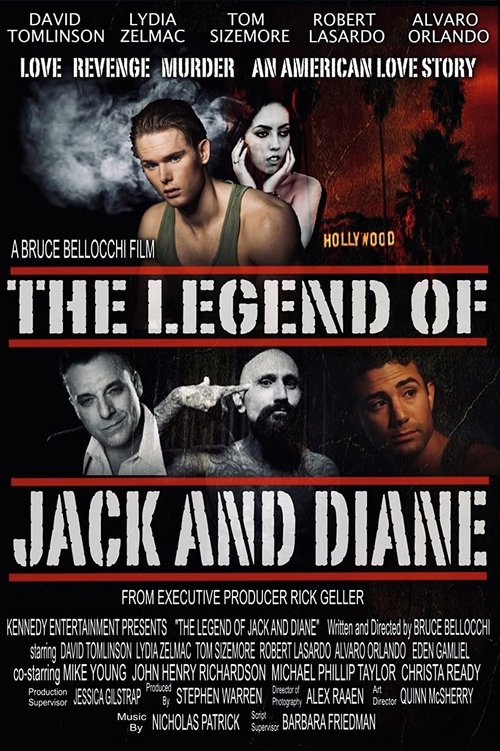 Poster The Legend of Jack and Diane