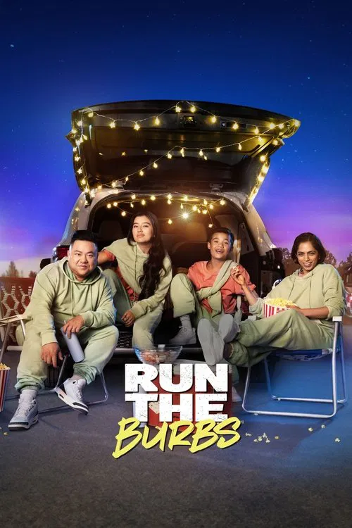 Poster Run the Burbs