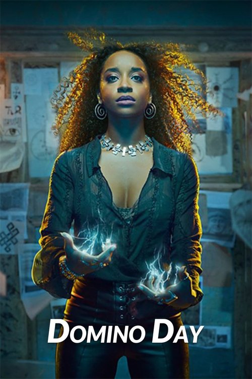 Poster Domino Day: Lone Witch