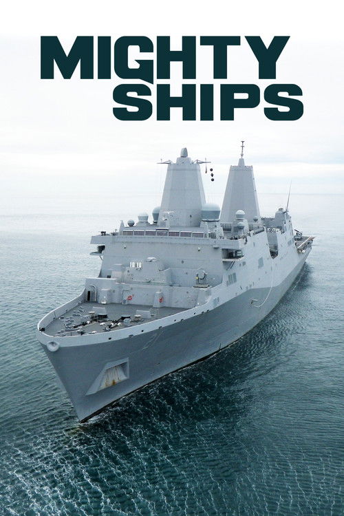 Poster Mighty Ships