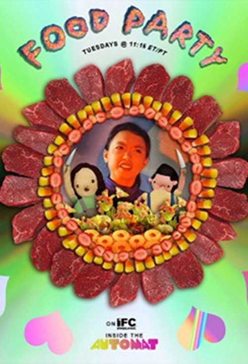 Poster Food Party