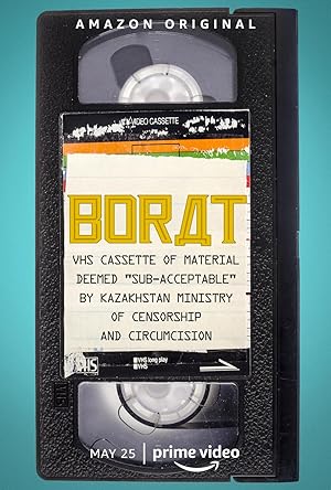 Borat: VHS Cassette of Material Deemed 'Sub-acceptable' by Kazakhstan Ministry of Censorship and Circumcision