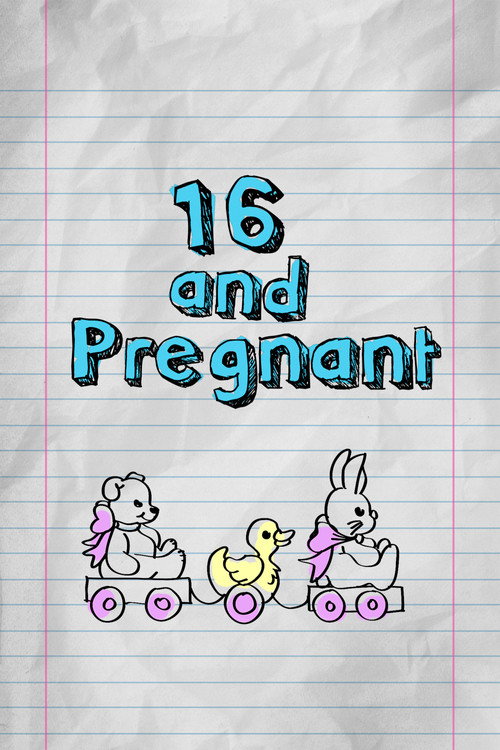 Pôster de 16 & Pregnant