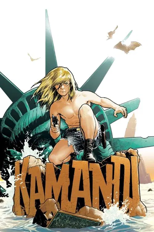Poster Kamandi: The Last Boy on Earth!