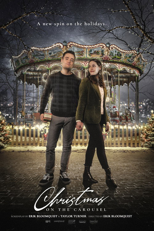 Poster Christmas on the Carousel