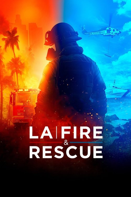 Poster LA Fire and Rescue