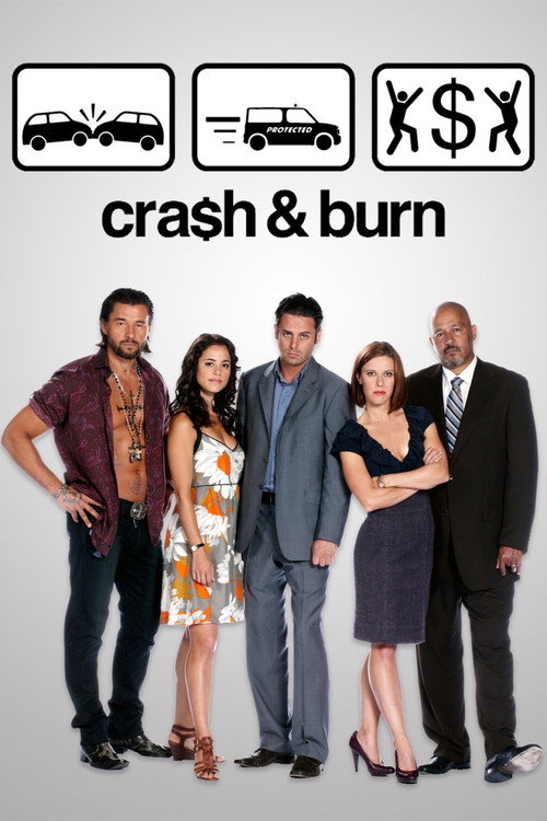 Poster Cra$h & Burn