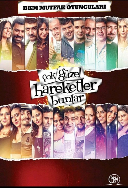 Pôster de Çok Güzel Hareketler Bunlar