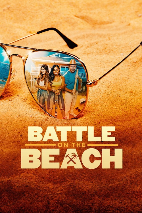 Poster Battle on the Beach