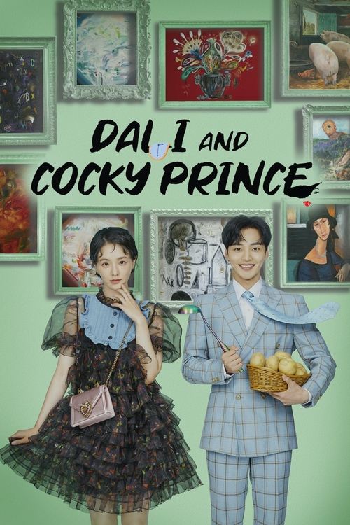 Pôster de Dali and the Cocky Prince