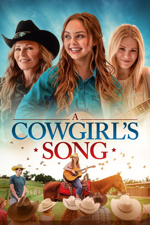 Poster A Cowgirl's Song
