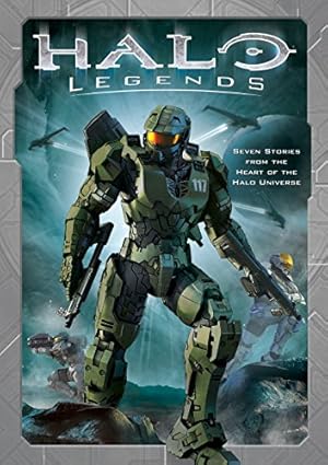 Poster Halo Legends