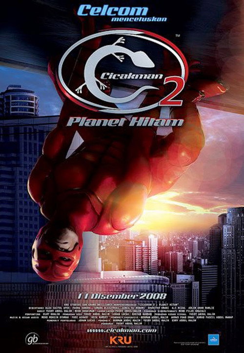 Cicak-Man 2: Planet Hitam