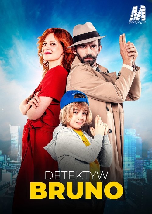 Poster Detektyw Bruno