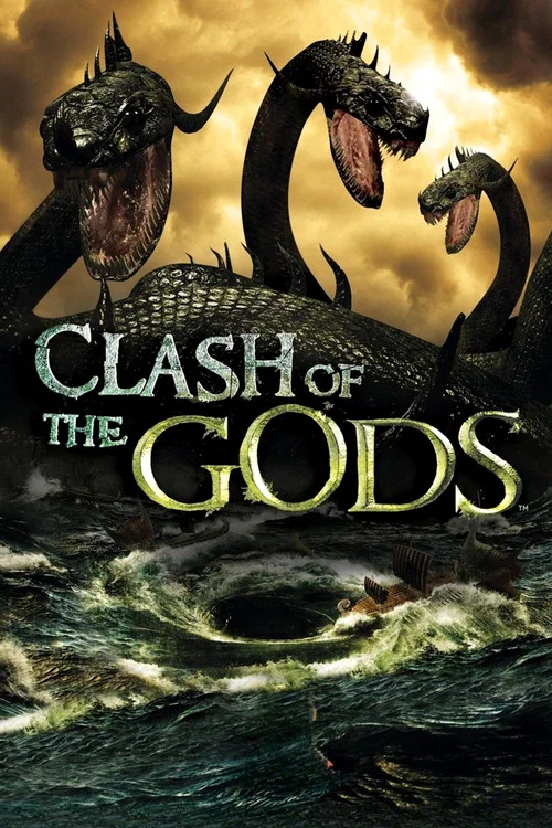 Poster Clash of the Gods