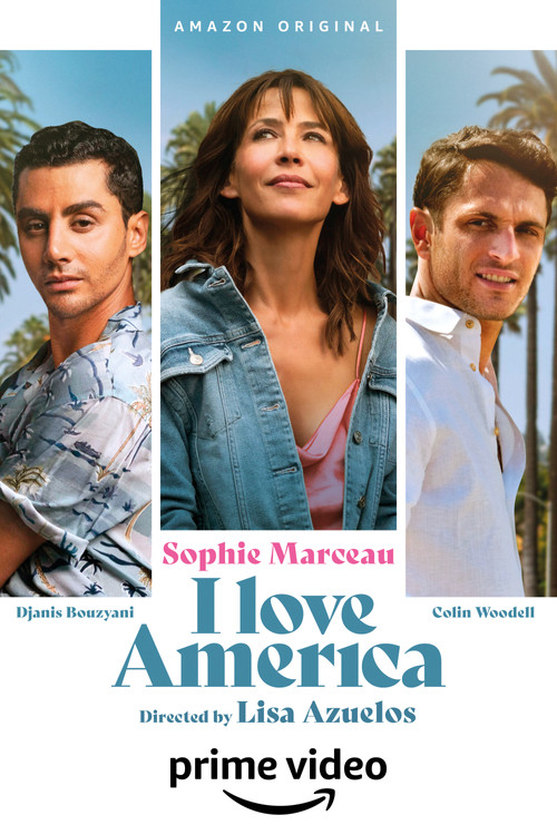 Poster I Love America