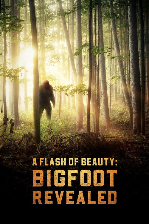 Poster A Flash of Beauty: Bigfoot Revealed