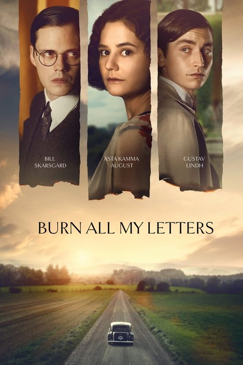 Poster Burn All My Letters
